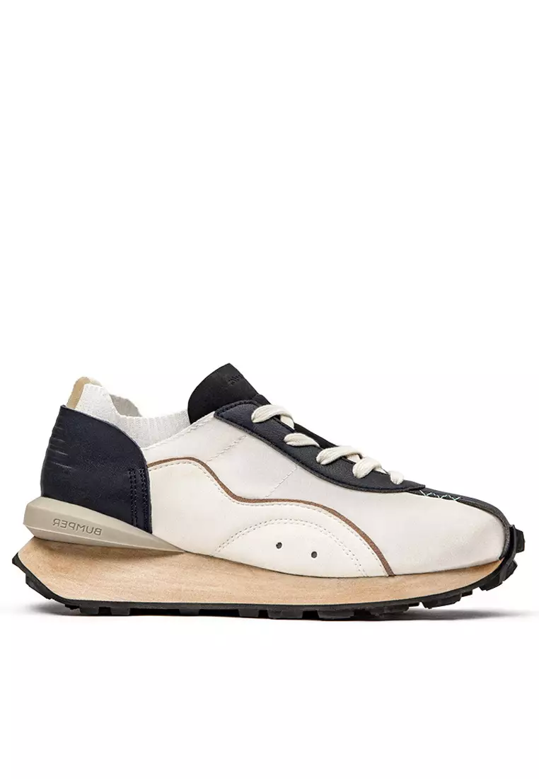 Discount on Twenty Eight Shoes  shoes - SKU: Platform Satin Fabric Sneakers Cq2101015
