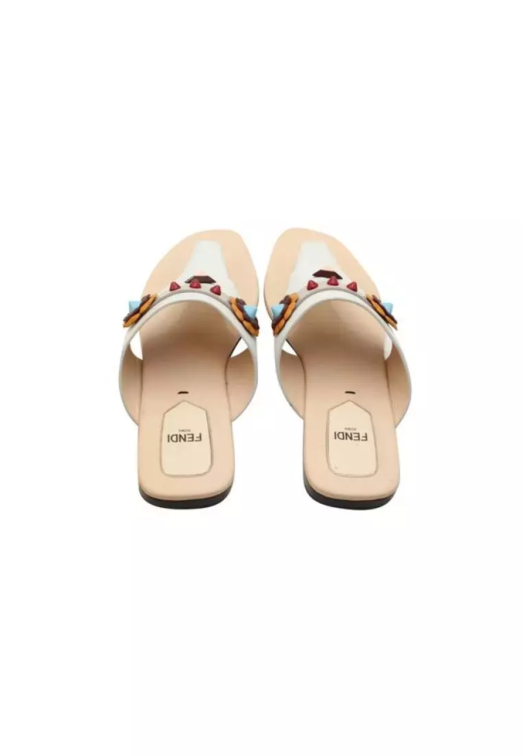 Fendi thong sandals hot sale