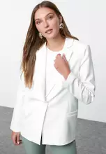 白色