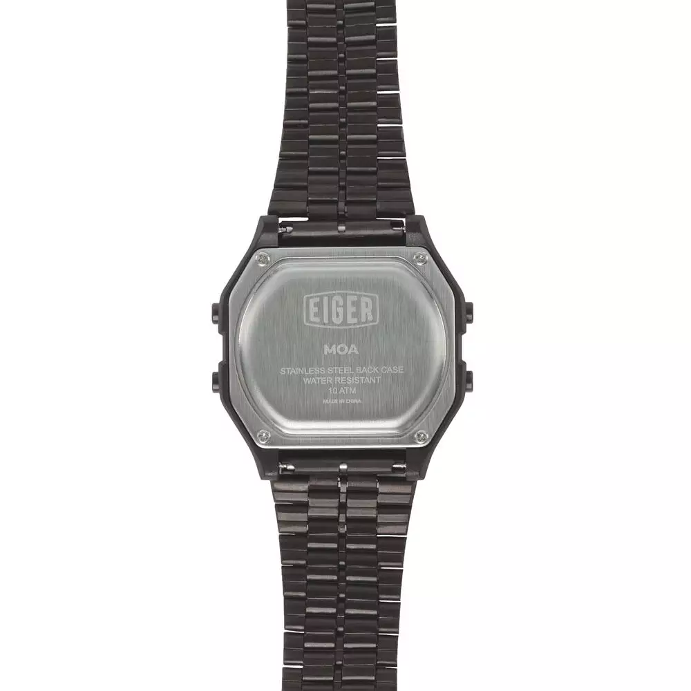 Eiger Moa Retro Digital Watch