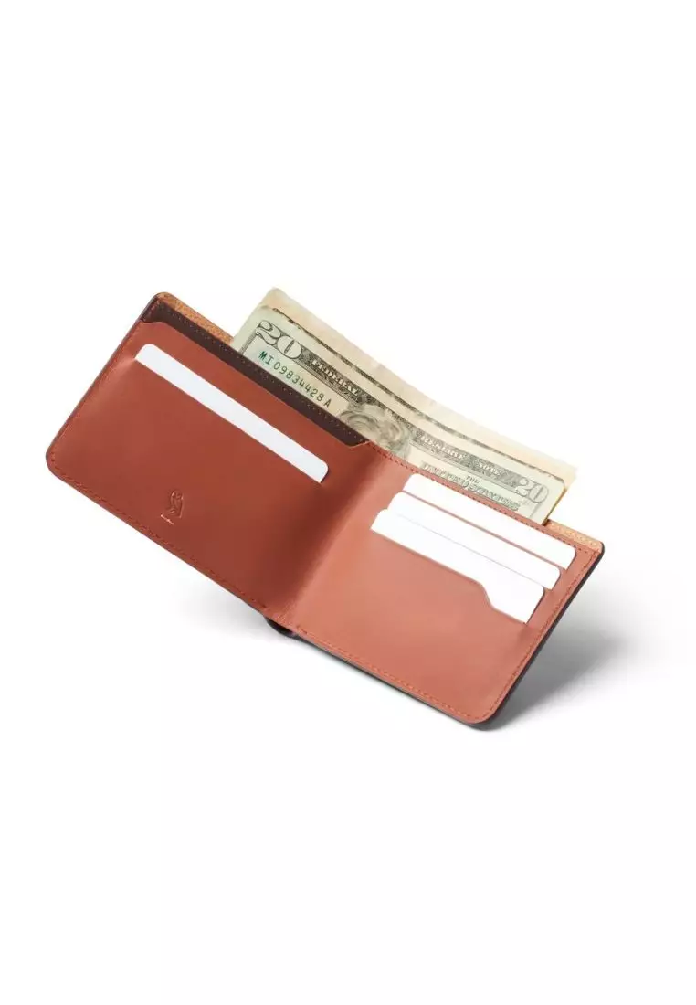 Bellroy Hide & Seek Wallet Lo (Premium Edition) - Aragon