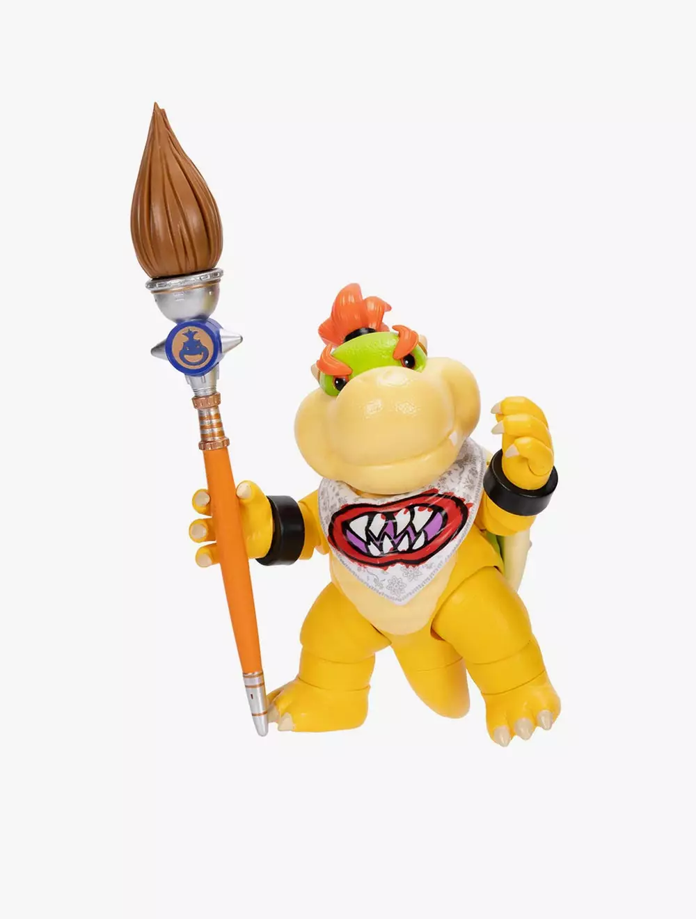 The Super Mario Galaxy Movie - 5” Figure Series – Bowser Jr. Figure with Paint Brush Accessory - SM8432534