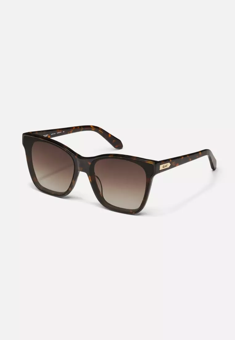 After Party Sunglasses - Neutral Tort/Brown