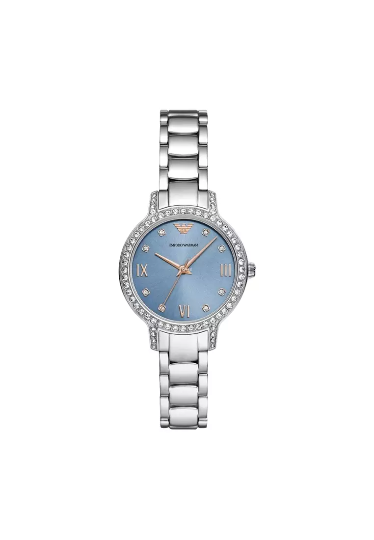 Ladies' Watch in Blue Color Blocked AR11585