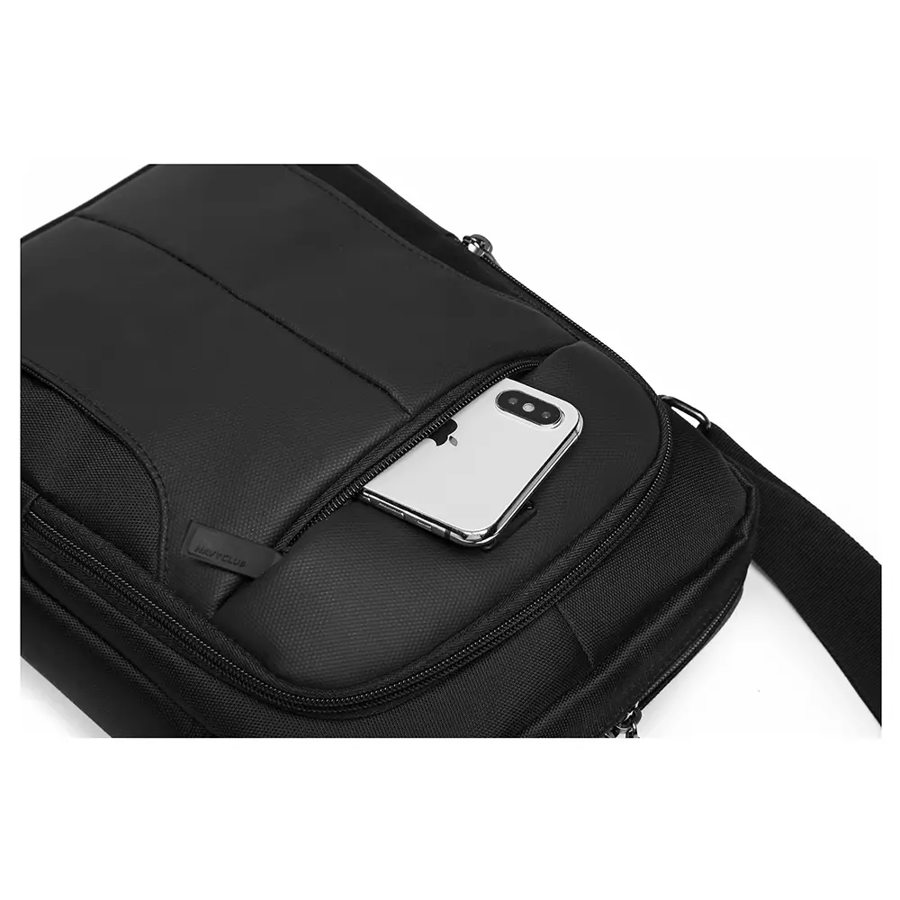 Navy Club Tas Selempang Tablet Ipad Up to 10 Inch - Tas Pria Tas Wanita EEGI