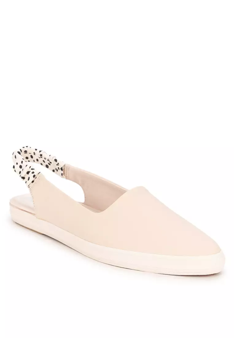Discount on Keds  shoes - SKU: Point Slingback Leather Pop