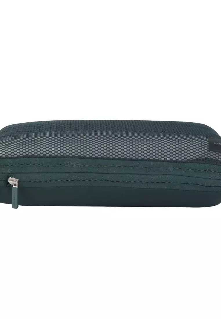 Crossing Waterproof Ripstop Nylon Compression Packing Cube M - Forest Green