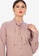 ZALORA WORK multi Tie Neck Shirt Dress EF6ECAA21E1C01GS_3