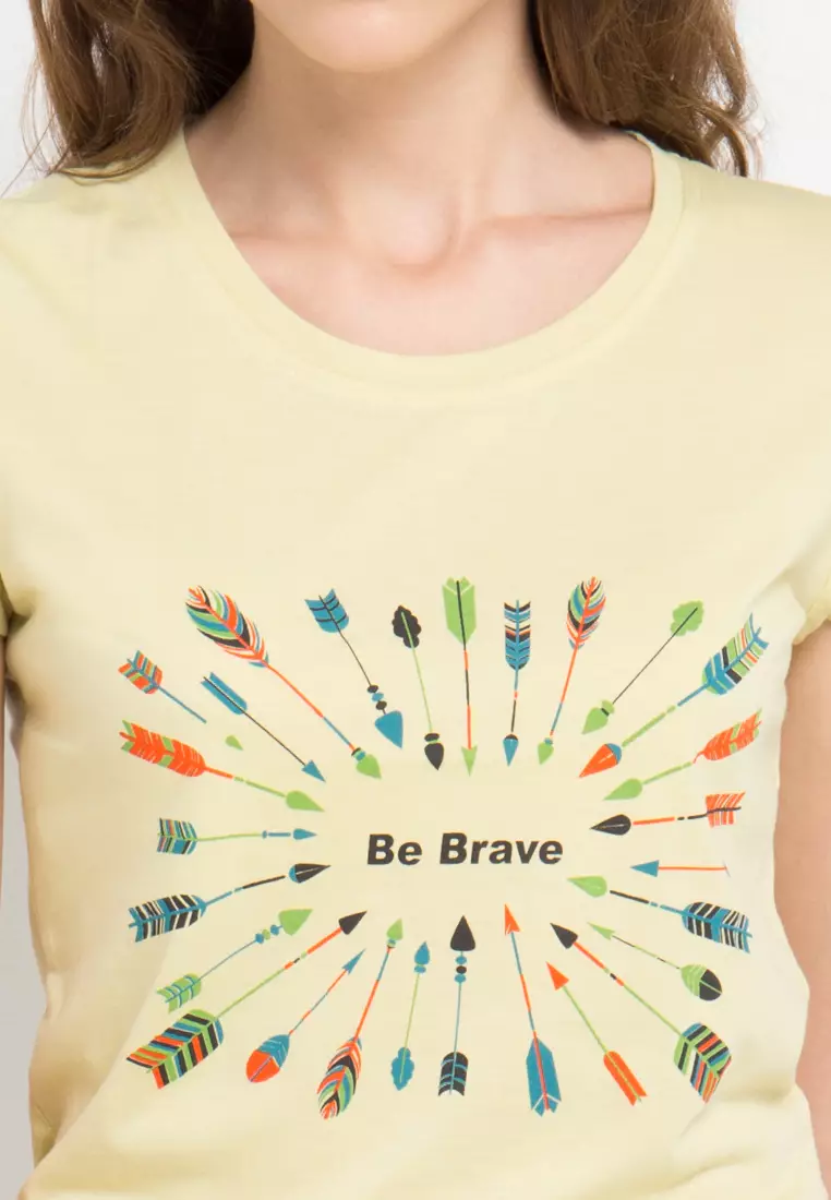 Print Arrow short sleeve Tshirt