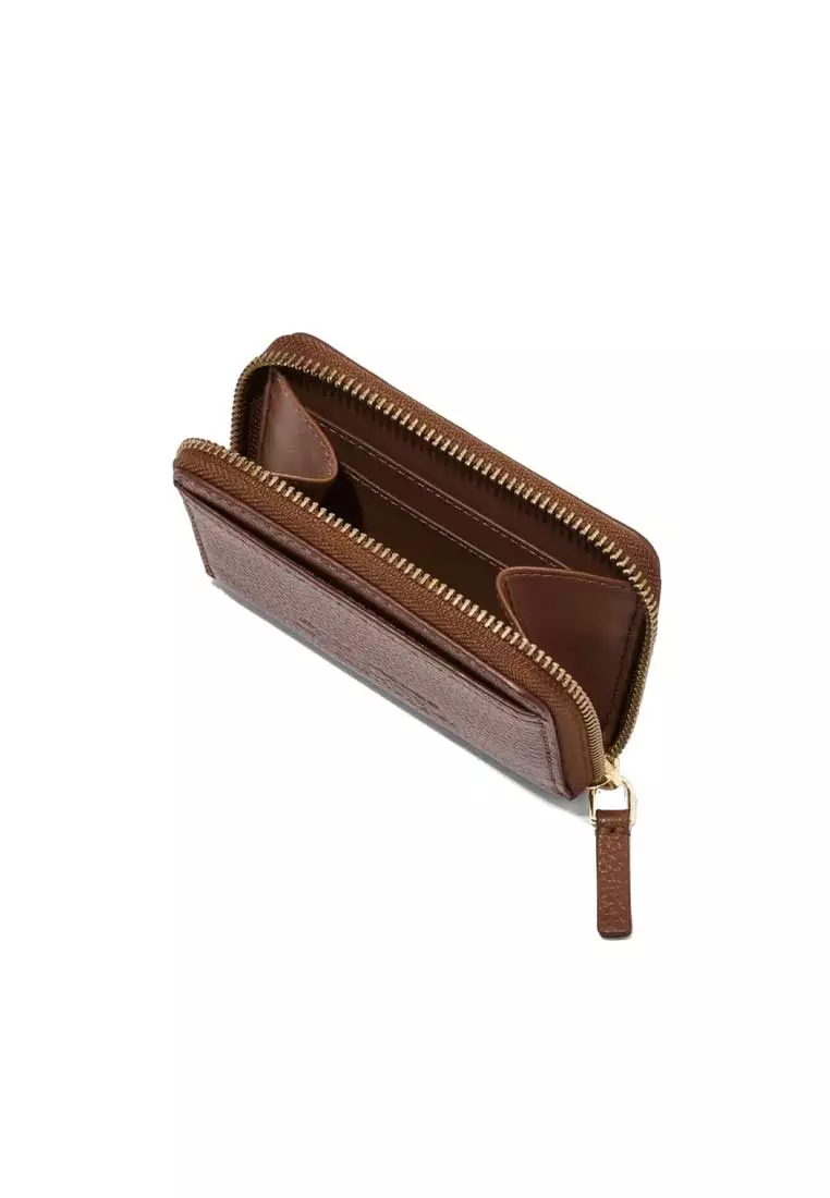Leather The Zip Around wallet Argan Oil S134L01RE22