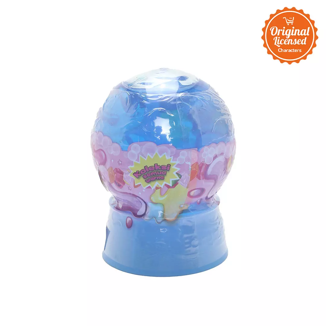 Mainan Anak Crystal Ball Slime Biru