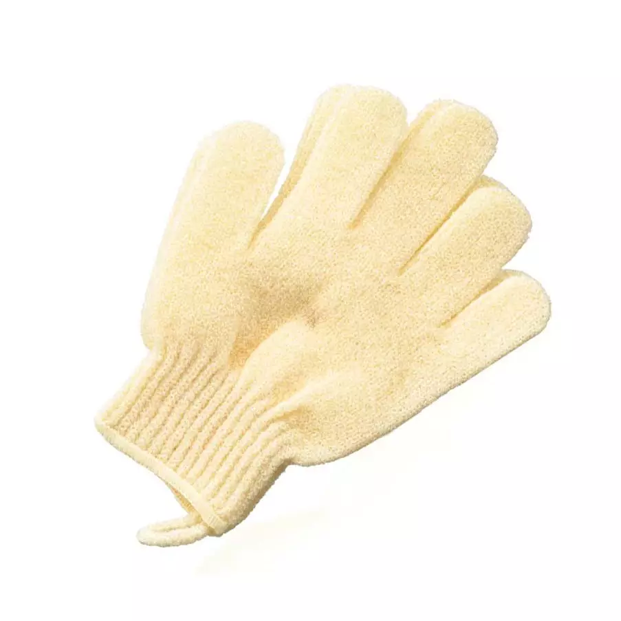 Bath Gloves Beige