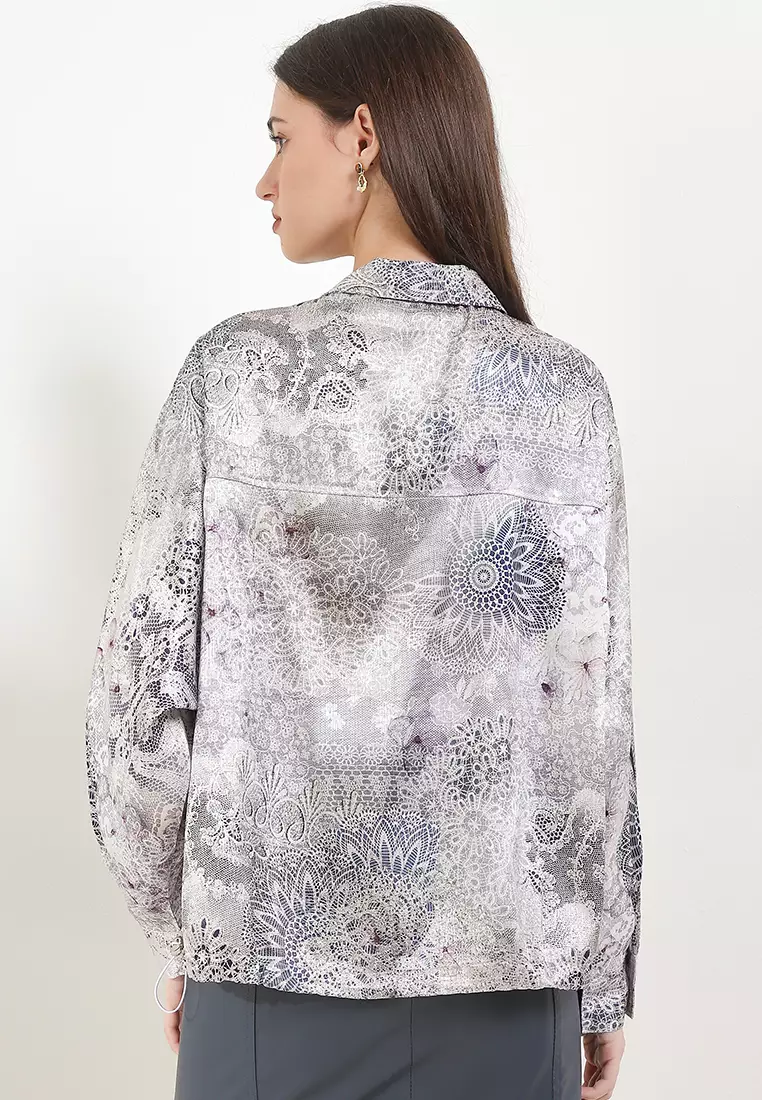 All Over Print Long Sleeves Shirt