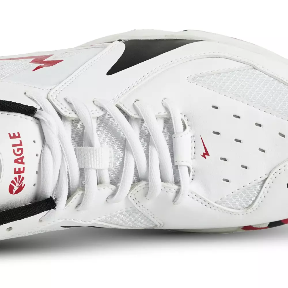 Eagle Sepatu Badminton Mirage - PUTIH/MERAH/HITAM