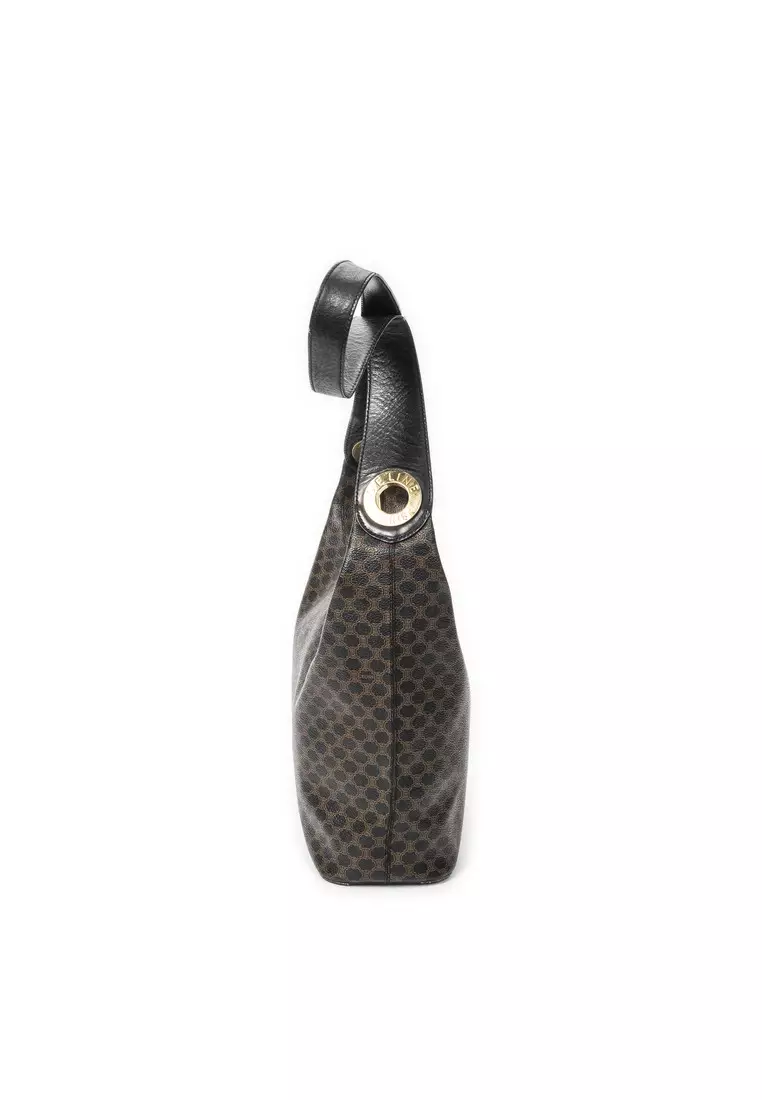 Pre-Loved Vintage Shoulder Zip Hobo