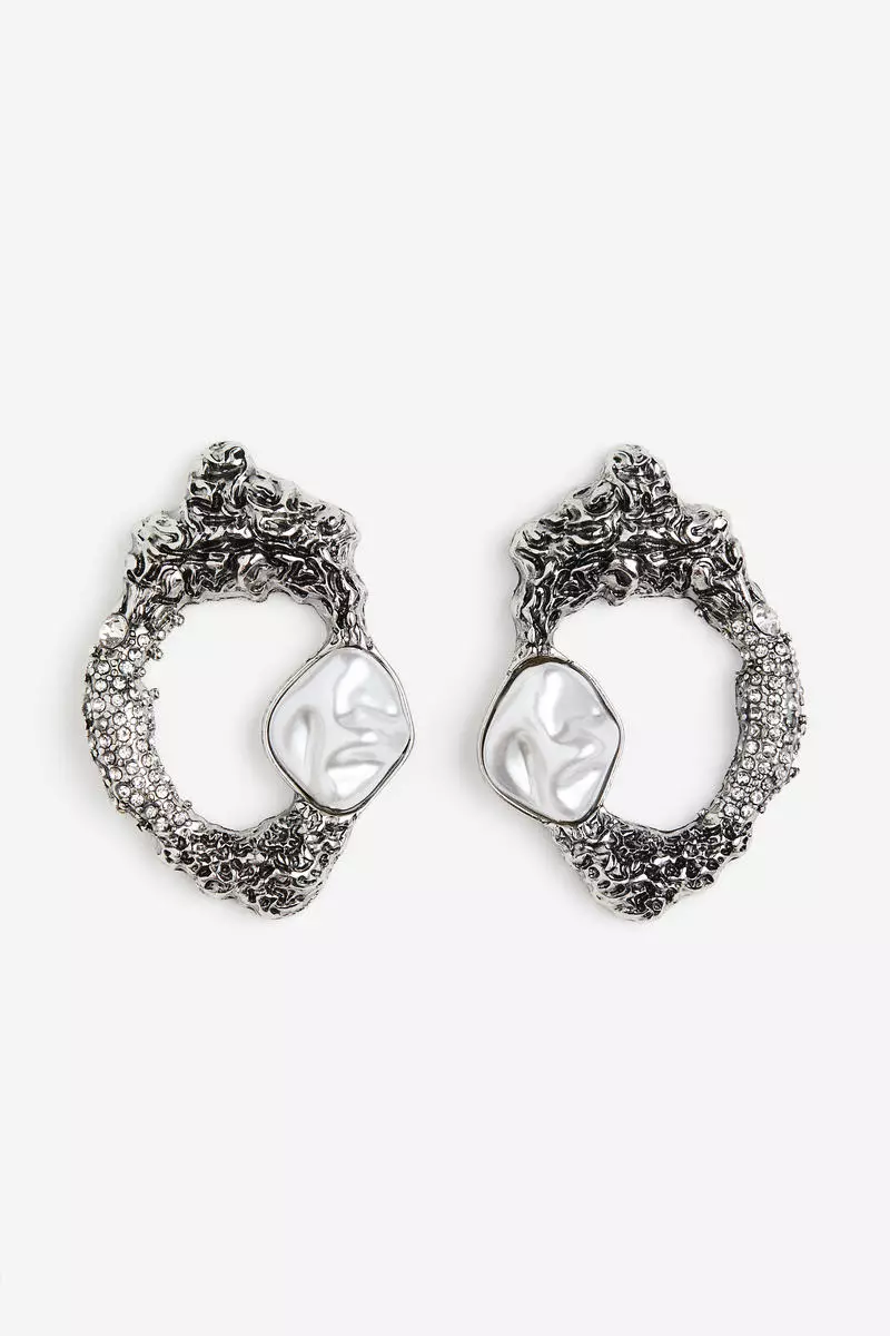Embellished earrings