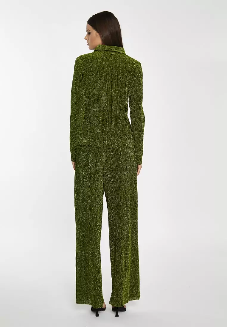 Collared Long Sleeve Shirt