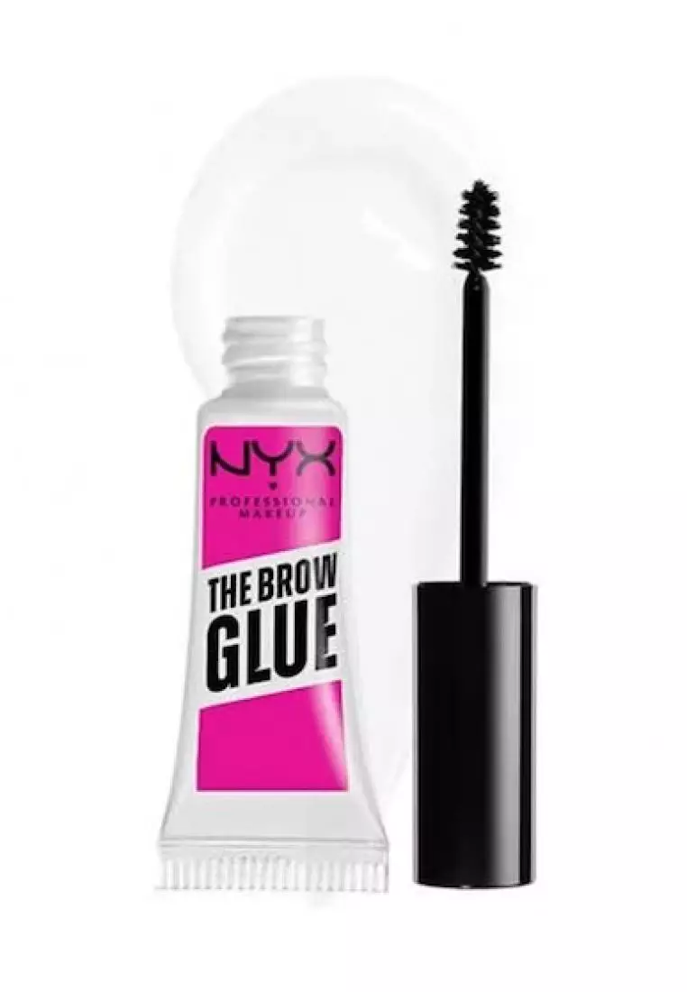 Buy NYX Nyx The Brow Glue Instant Brow Styler Medium Brown Online