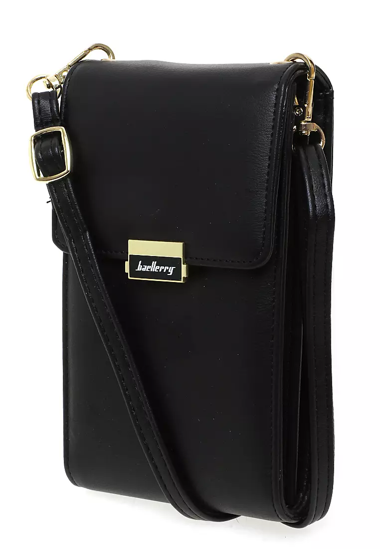 Sling Bag Tas Selempang Mini Wanita Dompet Multifungsi Many Slot Material Kulit Leather ORIGINAL