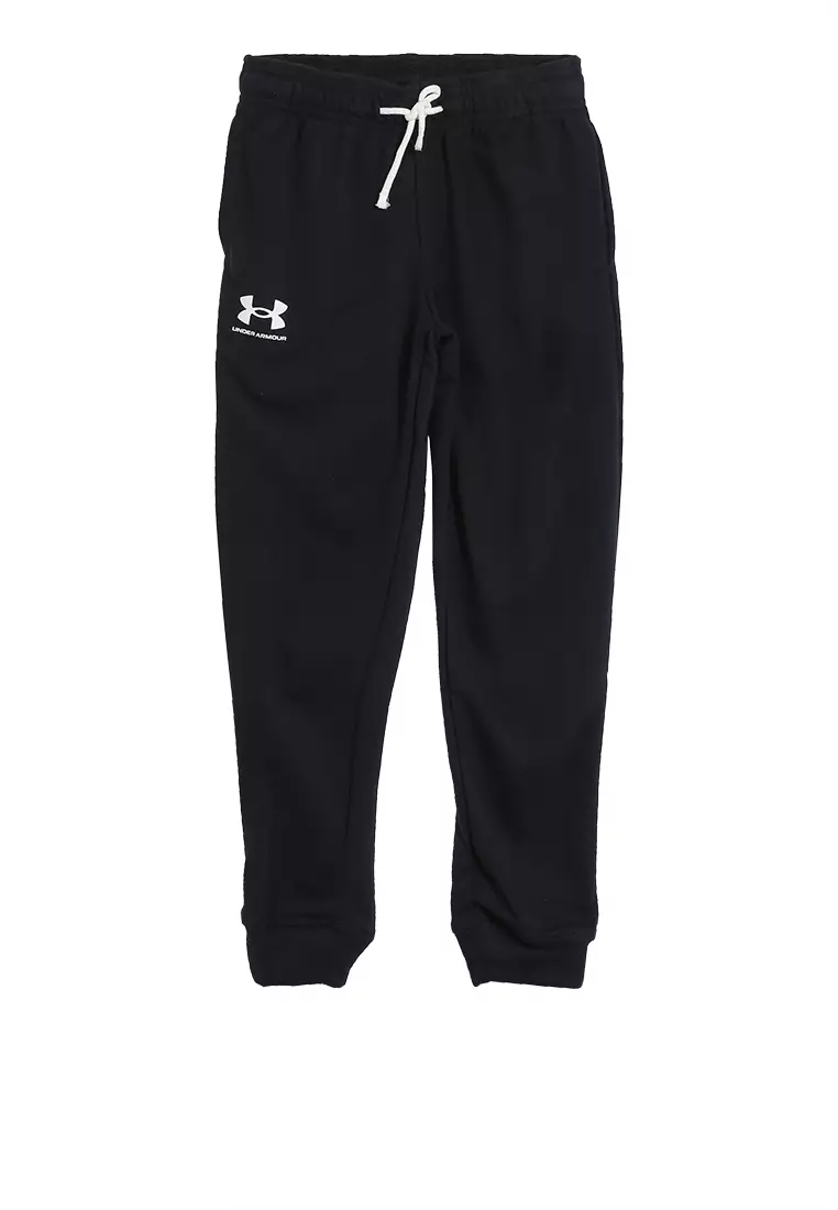 Under armour hotsell sweatpants shorts