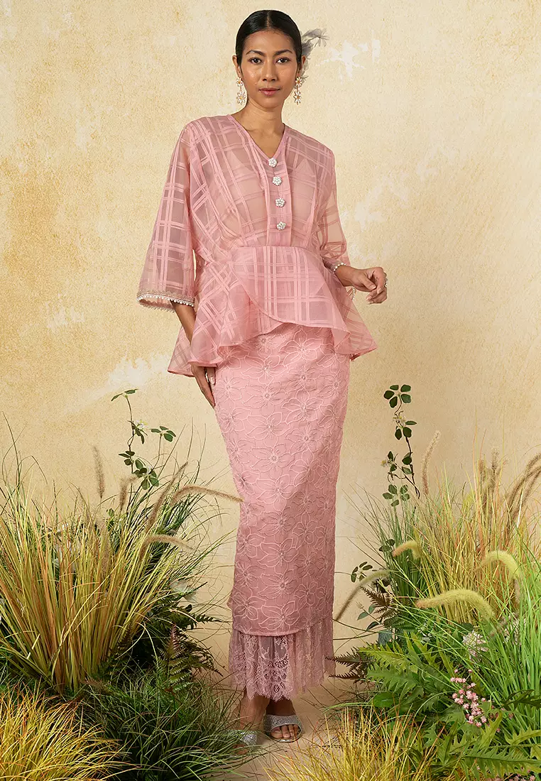 INTAN DRAPE KEBAYA SET