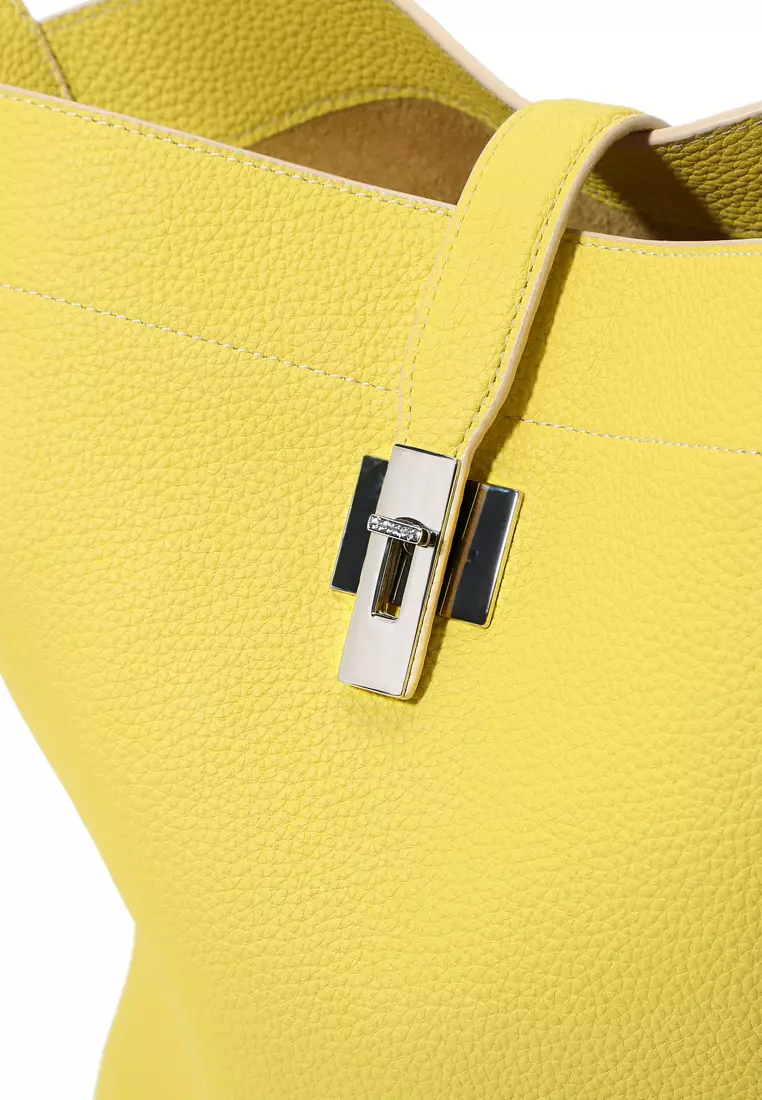 ZANA Shoulder Bag - Citron