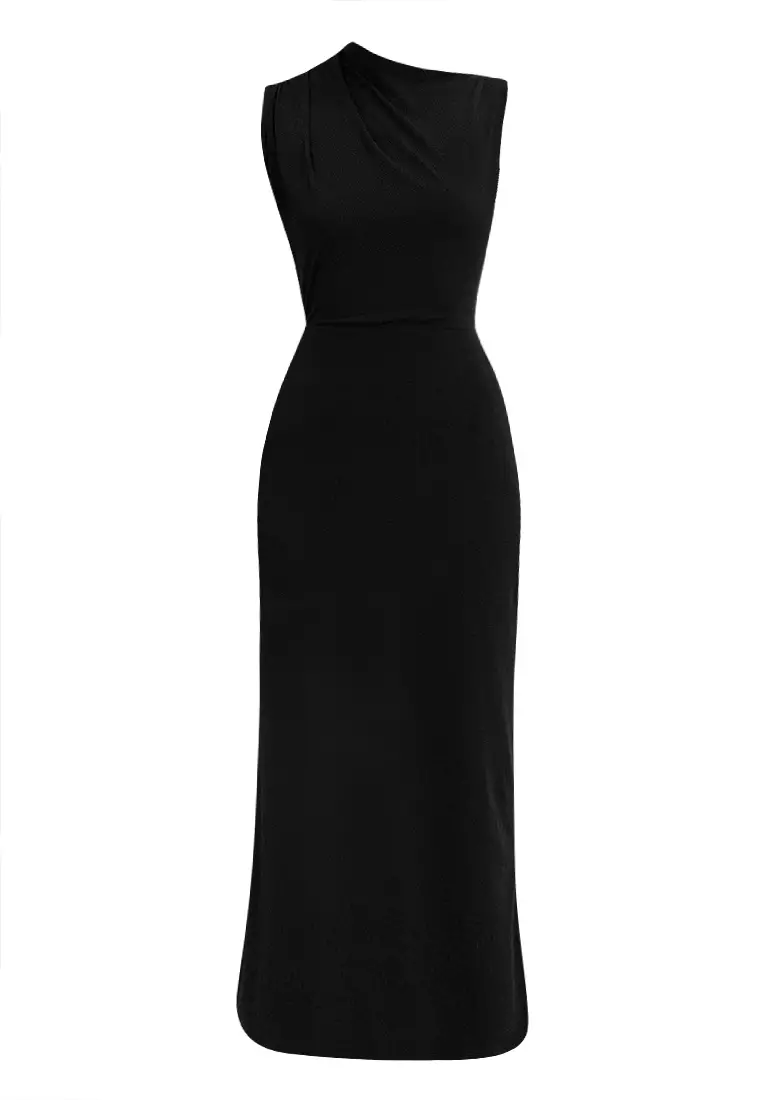 Thalassa Draped Midi Dress