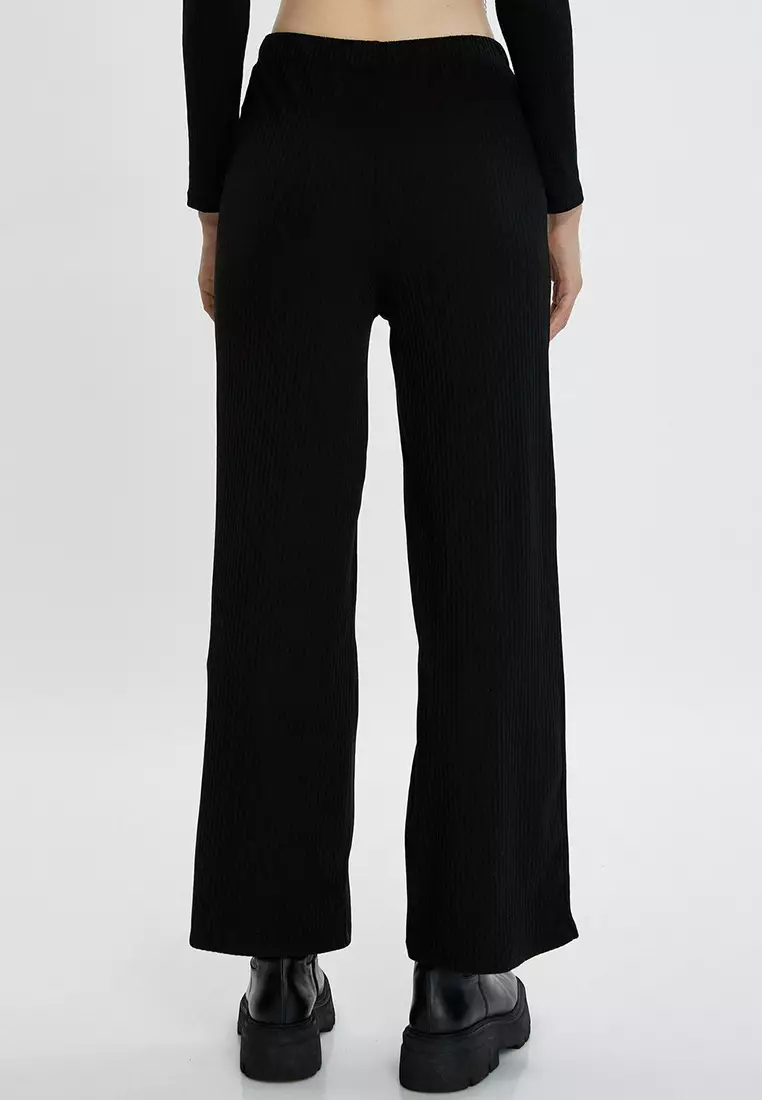 Wide Leg Trousers