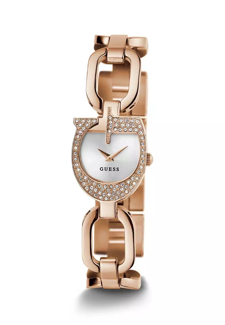 GUESS Ladies Watch GIA  Rose Gold Tone - GW0683L3