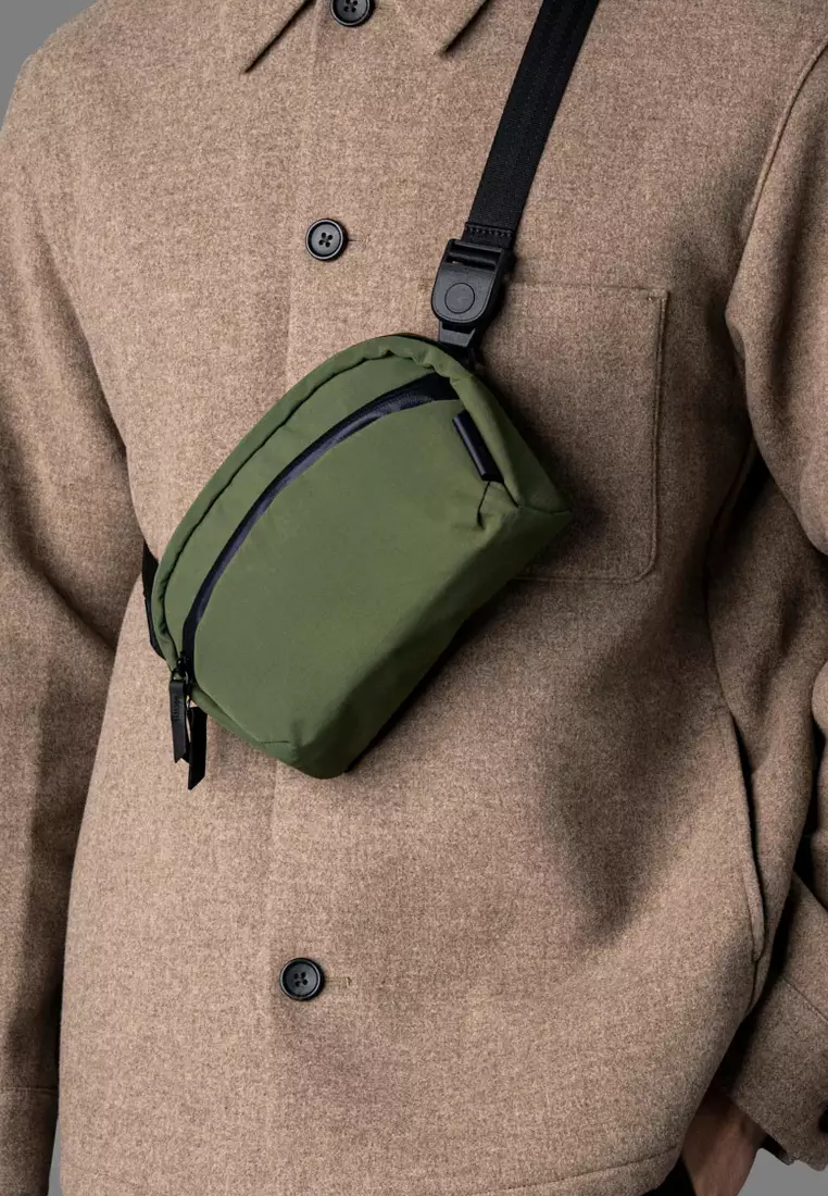 Alpaka Flight Sling 1L - Axoflux Green