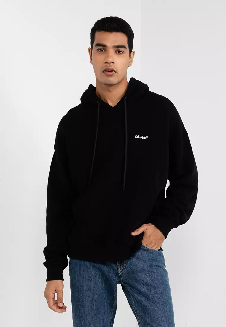 Buy off clearance white hoodie