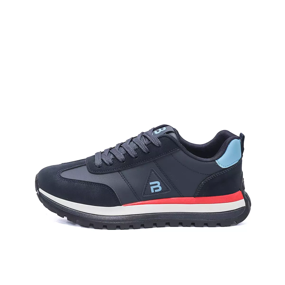 Sepatu Lentur Pria Sneakers Cowok High Quality QN325