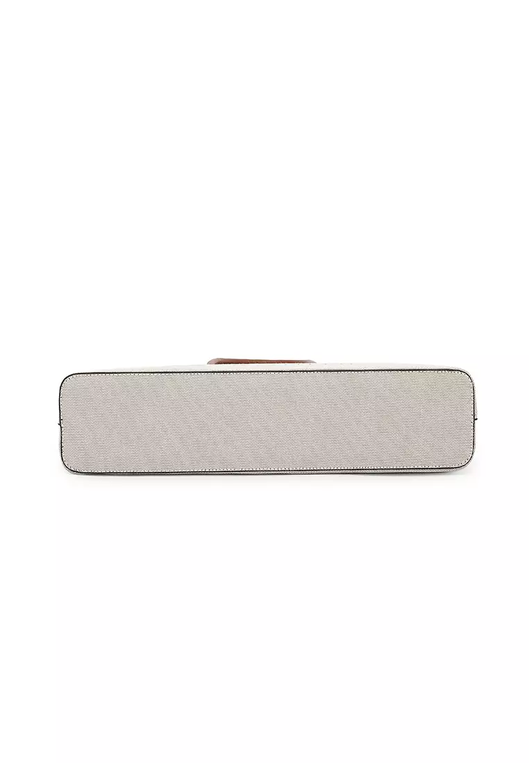 Women's Laptop Bag / Briefcase / Sling Bag - Coffee