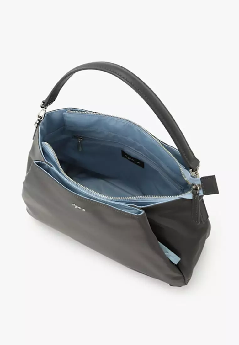 Nylon Medium Shoulder Bag