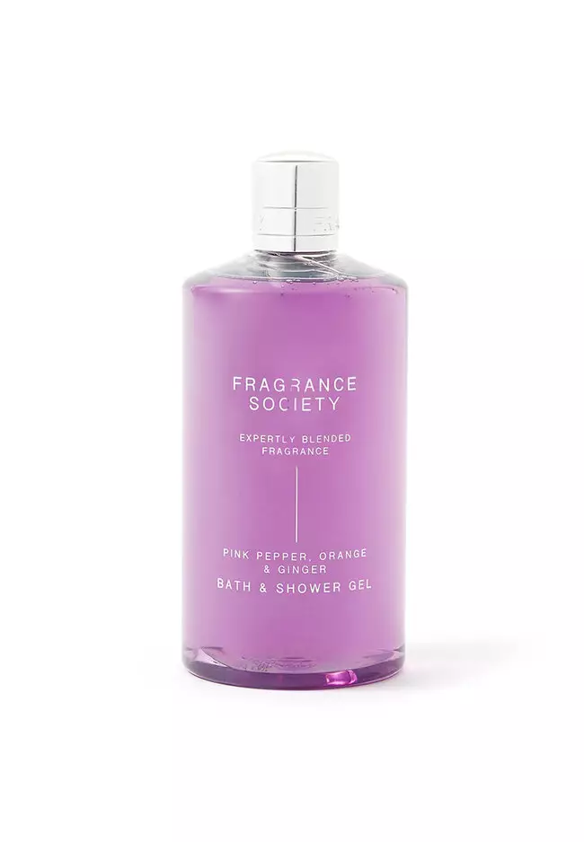 Fragrance society shower gel store