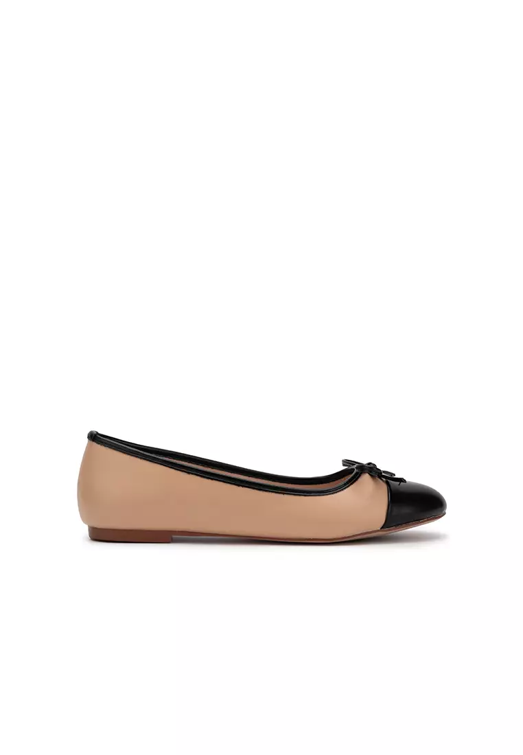 Discount on Nose  shoes - SKU: ROUND TOE BALLERINA FLAT