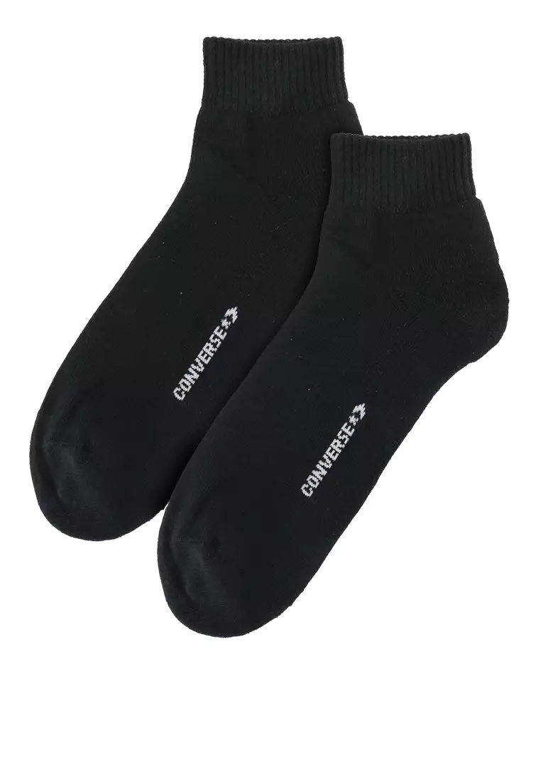 Converse top ankle socks