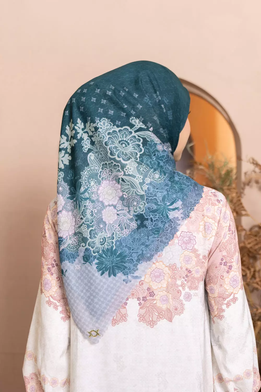 Klamby - Bentalaya Scarf Hydro Teal