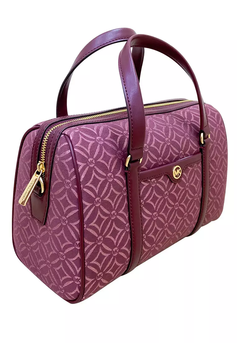 Luggage color michael kors clearance