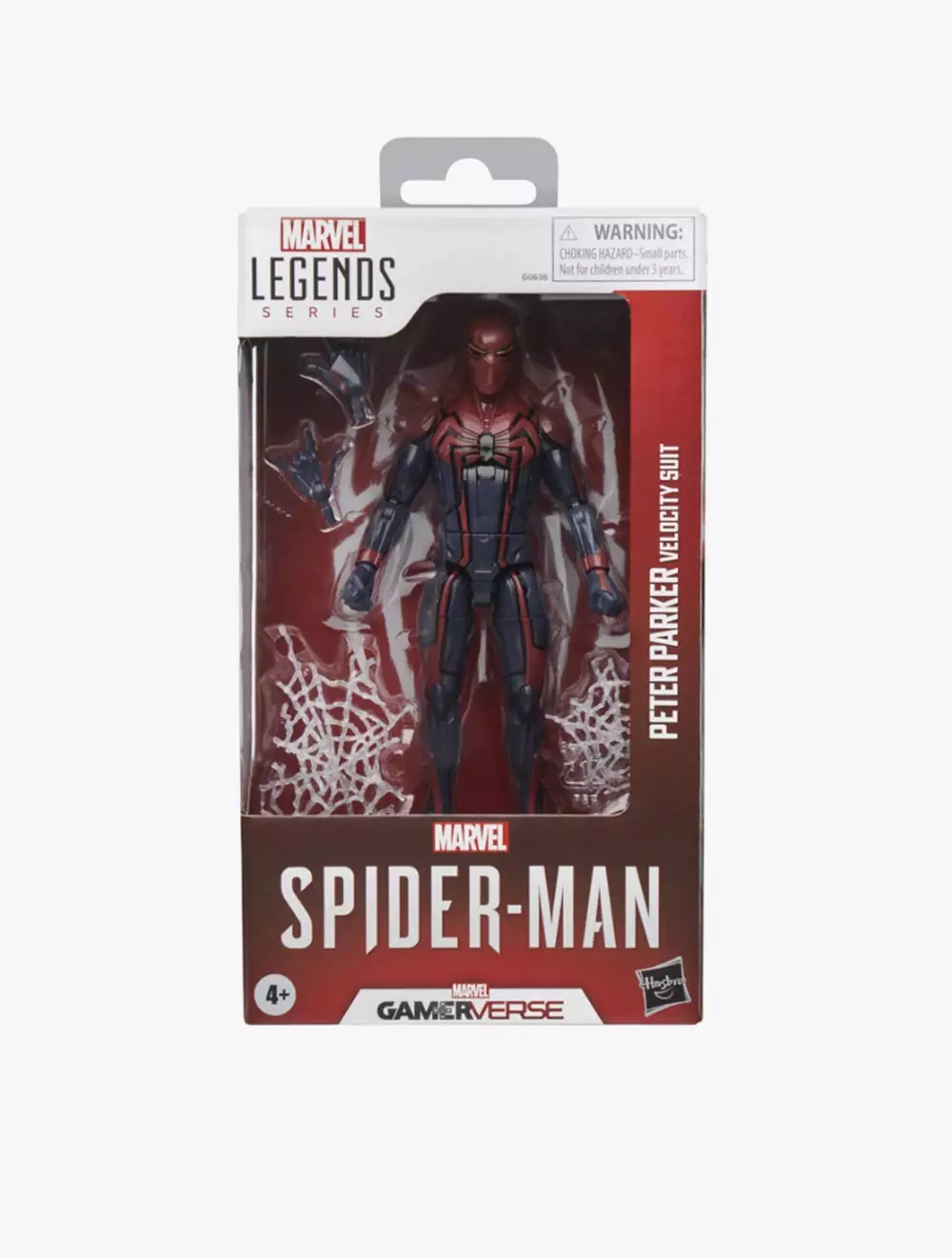 Marvel Legends Series Gamerverse Velocity Suit Peter Parker - AVSG0636