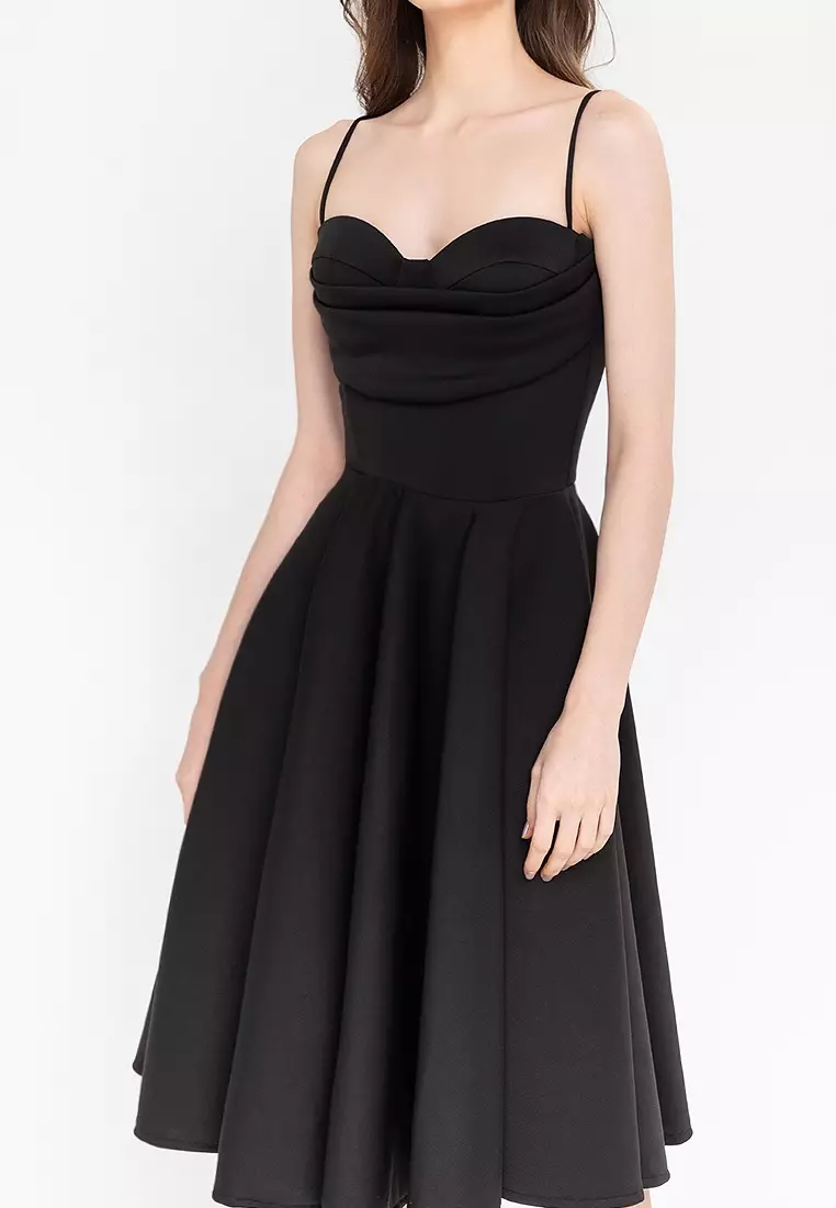 Joslin Bustier Midi Dress