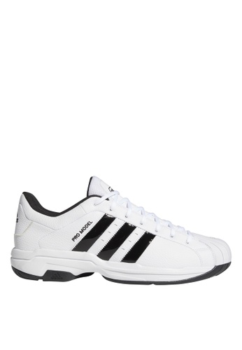 ADIDAS white pro model 2g low shoes 78998SHBF0B7FEGS_1