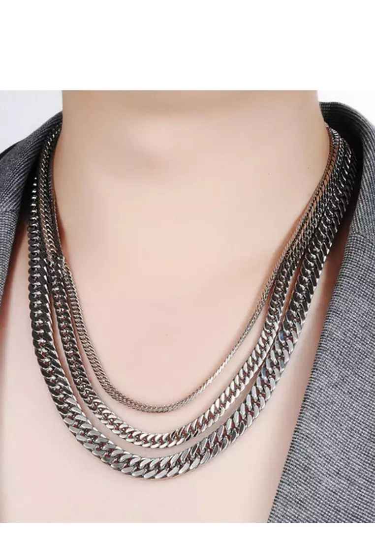 Buy Trendyshop Men s Necklace 2024 Online ZALORA Singapore