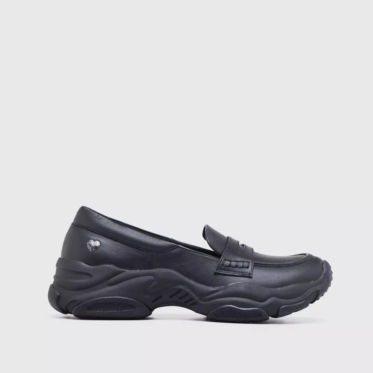 Dwiny Loafer Genuine Leather Black