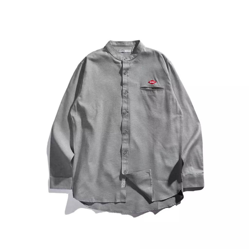 Lee Cooper Long Shirt Leighton Black