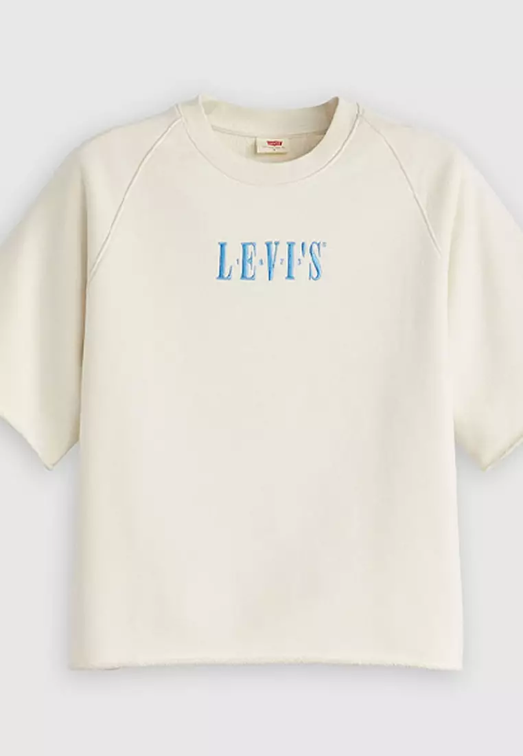 Womens Sweatshirt Diana Crew Sweatshirt Levis Short Sleeve Diana