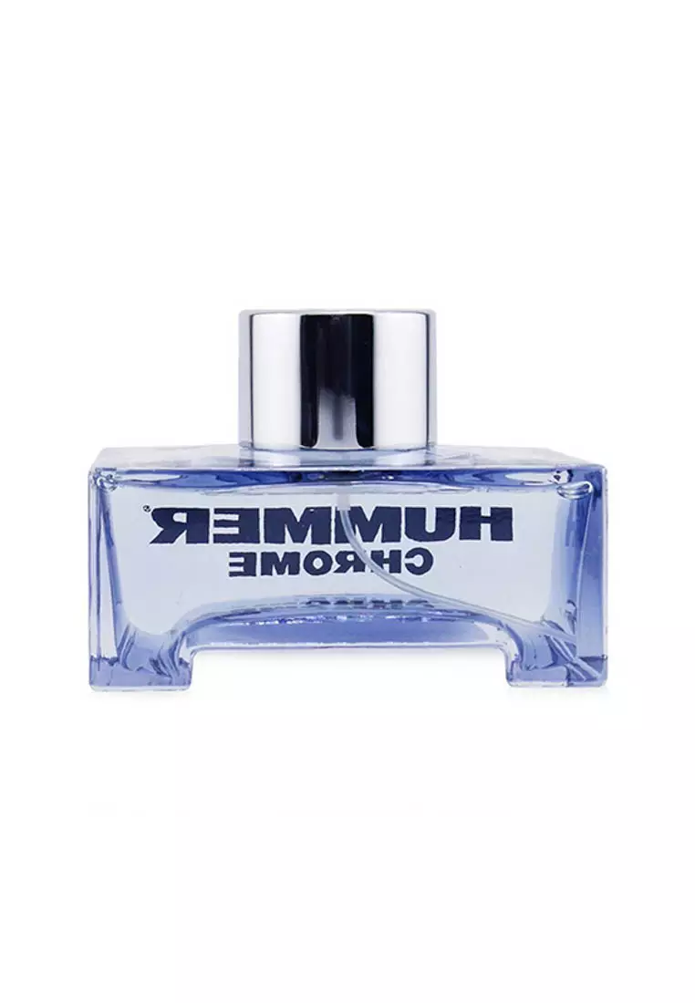 Hummer clearance chrome perfume