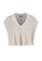 Trendyol beige Oversize Vest Sweater BA28BAA3E14675GS_6