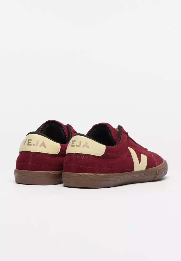 Panenka Suede Grenat Sun Bark Sneakers