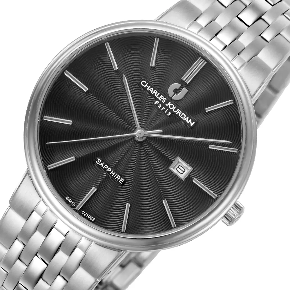 Jam Tangan Charles Jourdan  Jam Tangan Pria CJ1062-1332 Original